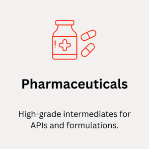 Pharmaceutical chemical intermediates and bulk drug chemicals
