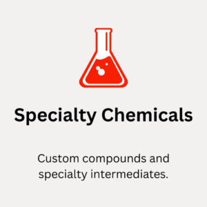 Custom manufactured specialty chemical intermediates